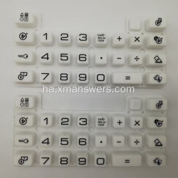 Mai hana ruwa da kuma fashewar da aka yiwa silicone keypad